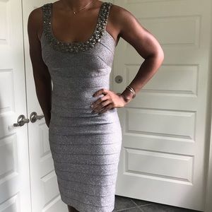 Bondage Midi Dress